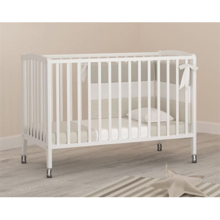Кроватка для новорожденных «Бьянка» белый