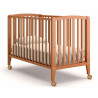 Кроватка для новорожденных «Бьянка» вишня