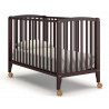 Кроватка для новорожденных «Бьянка» махагон