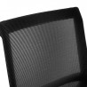 Кресло OLIVER ткань, черный