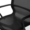 Кресло OLIVER ткань, черный