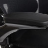 Кресло BIG-1 сетка/рецикл. кожа, черный