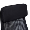 Кресло PROFIT ткань, черный/черный 