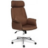 Кресло CHARM ткань, коричневый/коричневый , F25/ЗМ7-147