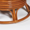 Кресло-качалка "PAPASAN" w 23/01 B / с подушкой / Cognac (коньяк), ткань Старт