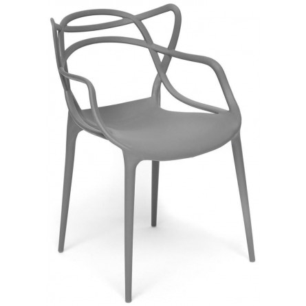 Стул Secret De Maison  Cat Chair (mod. 028) пластик, 54,5*56*84см, серый, 024