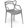 Стул Secret De Maison  Cat Chair (mod. 028) пластик, 54,5*56*84см, серый, 024
