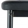 Стул Easy Chair (mod. 24) металл/экокожа, 40x42x95.5см, черный