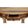 Консольный стол Бомбей - 3008  палисандр, 90*45*73, натуральный (natural)