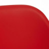 Стул Secret De Maison CINDY (EAMES) (mod. 001) дерево береза/металл/сиденье пластик, 51x46x82.5см, красный/red