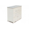Комод с 3 ящиками Secret De Maison LAVANDES ( mod. HX16-010NS ) paulownia, мдф, 90x45x86см, butter white (слоновая кость)