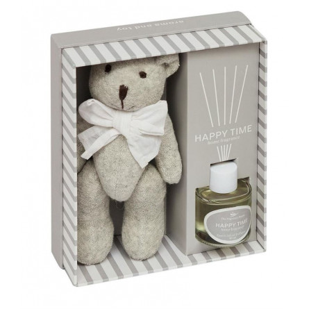 Подарочный ароматический набор Secret De Maison Grey Teddy Bear ( mod. TFP 124GF ) 