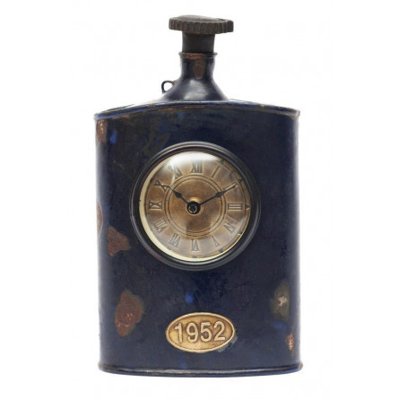 Часы Secret De Maison Cognac ( mod. FS-1566 (B) ) металл, 14*6*23см, темно-синий