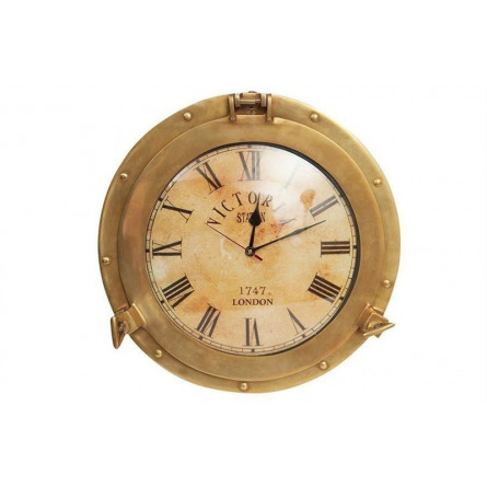 Настенные часы 2220 латунь, Античная медь (Antiqui Brass)