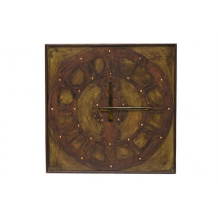Часы Secret De Maison Top Gear ( mod. FS-1439 ) дерево, 25х23х18см, античный коричневый