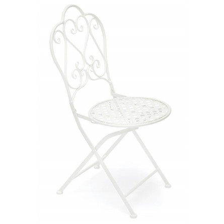 Стул Secret De Maison Love Chair стальной сплав, 43х48х91см, butter white