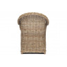 Кресло Secret De Maison MAISONET c подушкой натуральный ротанг, 63*66*85 см, натуральный серый/natural grey