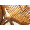 Кресло Secret De Maison Andersen Foxtrot (mod. 01 5087/1-1) натуральный ротанг, 80х64х80см, светлый мед/матовый