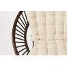 Комплект для отдыха TURKEY (стол круглый (со стеклом)+2 кресла + диван) /с подушками/ 