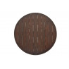 Стол Secret De Maison Обеденный Lean натуральный ротанг, 110*110*76 см, коричневый античный / Brown Antique