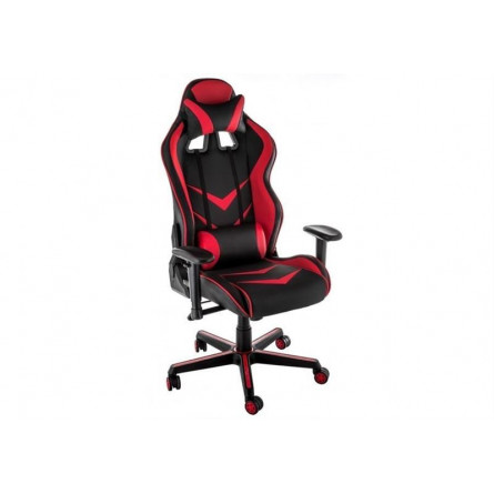 Компьютерное кресло Racer черное / красное