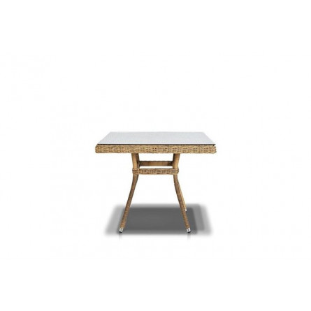 Айриш, стол, соломенный 900х900