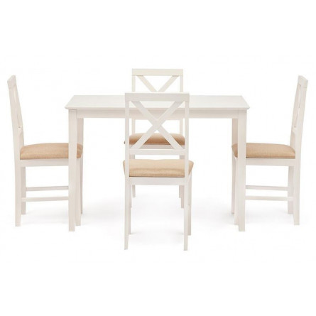 Столовая группа Хадсон (стол + 4 стула)/ Hudson Dining Set 