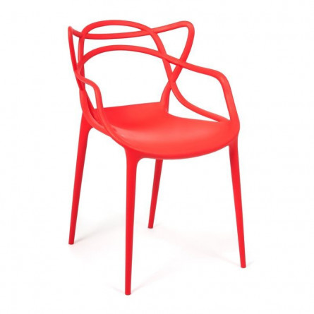 Стул Secret De Maison Cat Chair (mod. 028) пластик, 54,5*56*84см, красный, 033