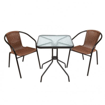 Комплект кофейный Bistro (стол и 2 кресла)