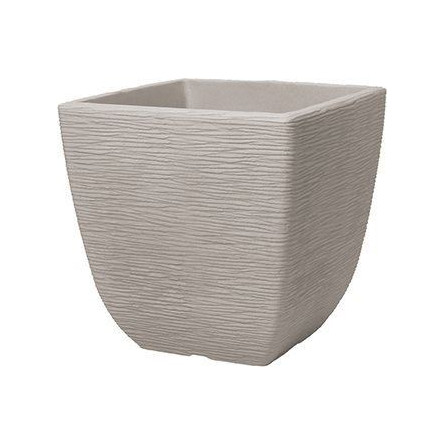 Кашпо Котсуолд L (Square Costwold Planter 38cm) песочный