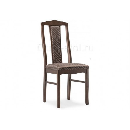Деревянный стул Гроджин орех / коричневый