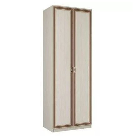Шкаф для одежды Миндаль 06.55 вудлайн/аруша/коричневый