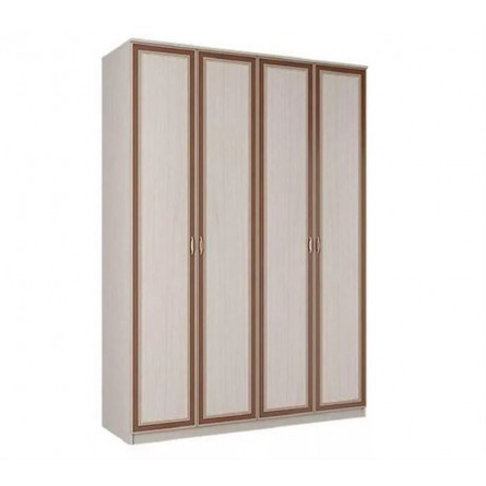 Шкаф для одежды Миндаль 06.39 вудлайн/аруша/коричневый