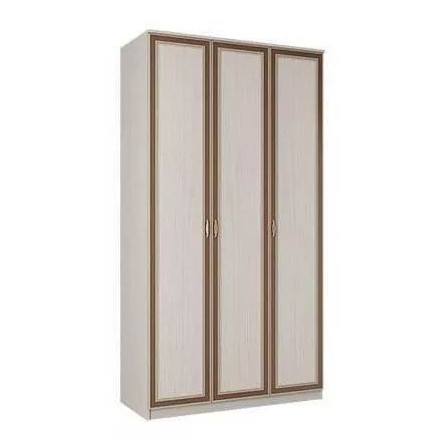 Шкаф для одежды Миндаль 06.56 вудлайн/аруша/коричневый