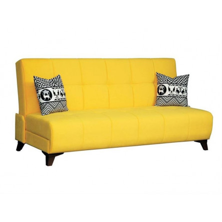 Диван-кровать Лофт желтый