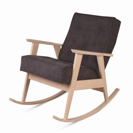 Выбор кресла-качалки: по обивке, конструкции, материалу каркаса и сидения