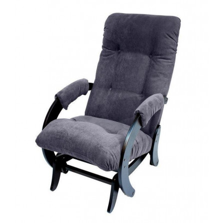 Кресло-глайдер "Консул" (V. Denim blue/ Венге)