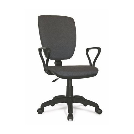 Компьютерное кресло Нота new gtpp (Самба) В-3 (св.серая ткань)