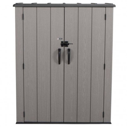 Ящик-шкаф WoodLook серый (1500 л)