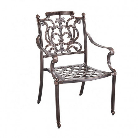 Кресло из литого алюминия МИРАНДА "MIRANDA" арт.6200