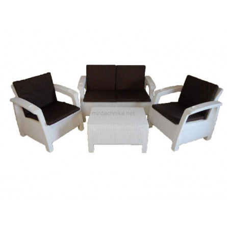 Комплект уличной мебели под искусственный ротанг Yalta Terrace Set