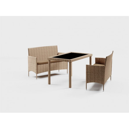 Комплект мебели из искусственного ротанга Анкор Company Set