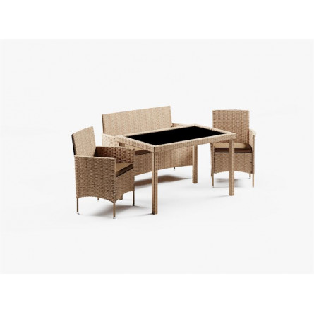 Комплект мебели из искусственного ротанга Анкор Lunch Set