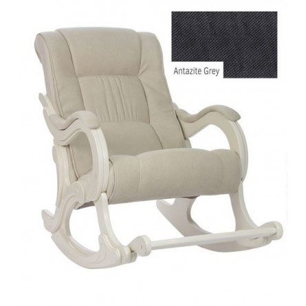 Кресло-качалка мод.77 (Antazite Grey/Дуб шампань)