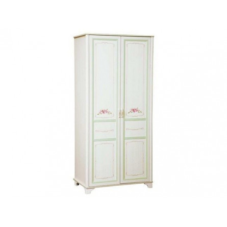 Флоренция-5 шкаф для одежды Вудлайн кремовый/аруша