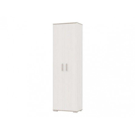 Шкаф для одежды Домино 2-3430 Дуб сонома/Рамух белый