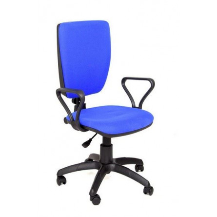 Компьютерное кресло Нота new gtpp (Самба) В-10 (синий