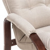 Кресло-трансформер Левада  (Орех текстура/ткань Малмо 05)