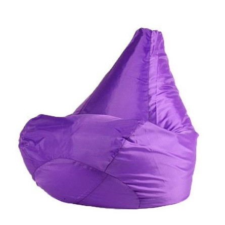 Кресло -мешок L оксфорд арт.5000611, фиолетовый