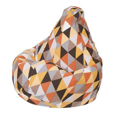 Кресло -мешок XL жаккард арт.5007521, разноцветный (янтарь) купить по цене3 807,00 ₽ в интернет-магазине Qupi-Stol.ru